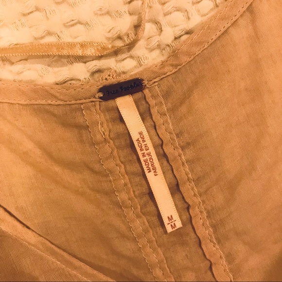 Free People Floral Top - Picture 5 of 5